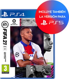 Electronic Arts FIFA 21 Champions Edition para Sony PS4