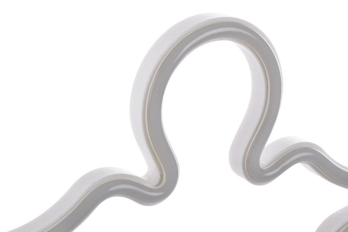 DKD Home Decor Figura Angel Decoracion Luminosa Navidad Tradicional Blanco Led Pp 8 x 29.5 x 23.5 cm