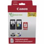 Canon PG-560 + CL-561 Photo Value Pack con Papel Fotográfico GP-501