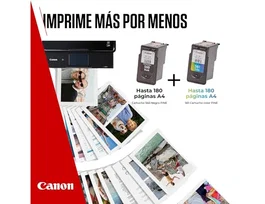 Canon Photo Value Pack PG-560/CL-561 con papel fotográfico