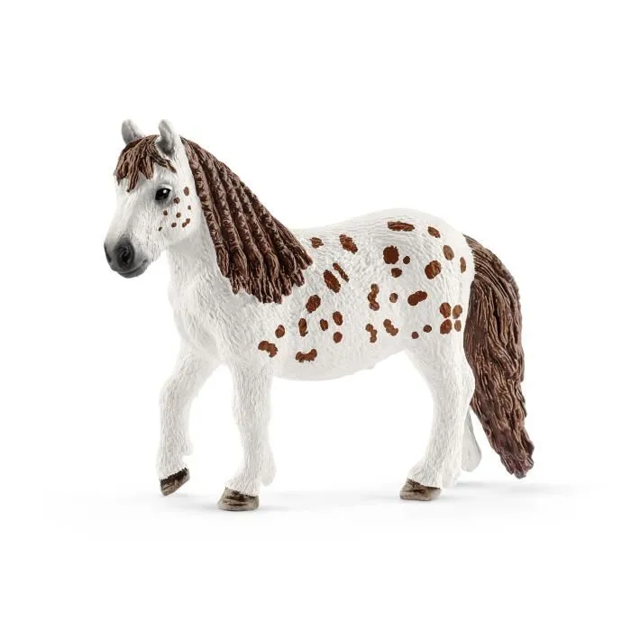 Schleich - Horse Club: Mia & Spotty - Figura de Caballo y Jinete - 42518