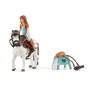 Schleich - Horse Club: Mia & Spotty - Figura de Caballo y Jinete - 42518