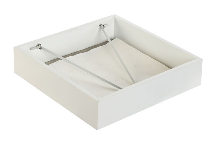 DKD Home Decor Servilletero Tradicional Marron Beige 18 x 4 x 18 cm (4 Unidades)