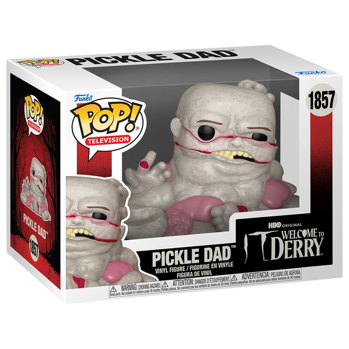 Funko Figura Vinilo POP IT Bienvenidos a Derry Pickle Dad