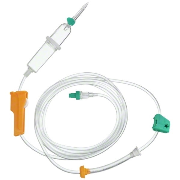 B. Braun Infusomat Plus Line Safeset IV Estándar