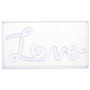 Home Deco Factory Lámpara LED Neon USB Love - Decoración Acrílica con Efecto Neon - Colección Neon