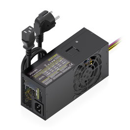 Aisens Fuente de Alimentación TFX 500W ASPC-500TFX-PSEBK Negra