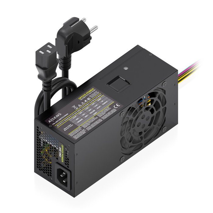 Aisens Fuente de Alimentación TFX 500W ASPC-500TFX-PSEBK Negra Aisens Fuente de Alimentación TFX 500W ASPC-500TFX-PSEBK Negra