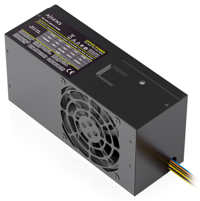 Aisens Fuente de Alimentación TFX 500W ASPC-500TFX-PSEBK Negra