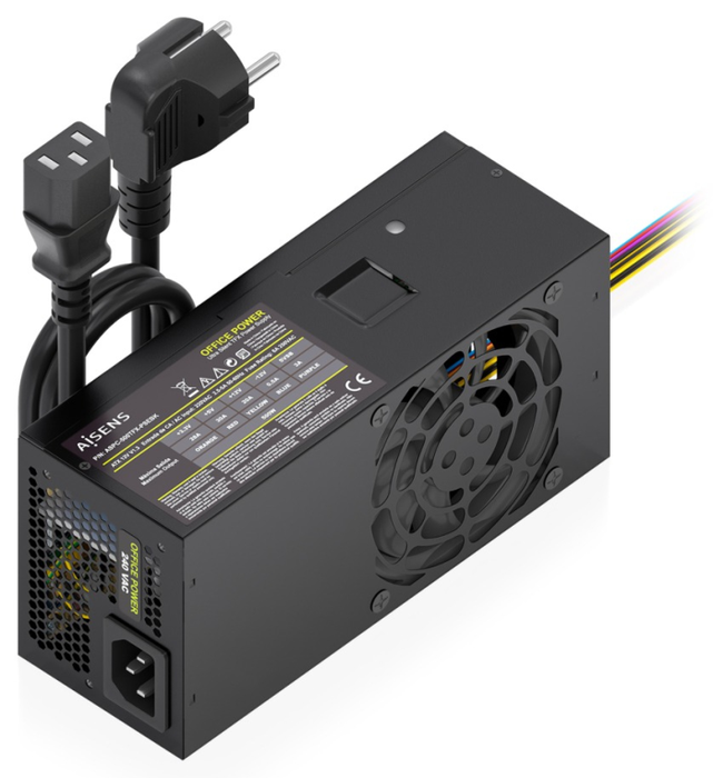 Aisens Fuente de Alimentación TFX 500W ASPC-500TFX-PSEBK Negra
