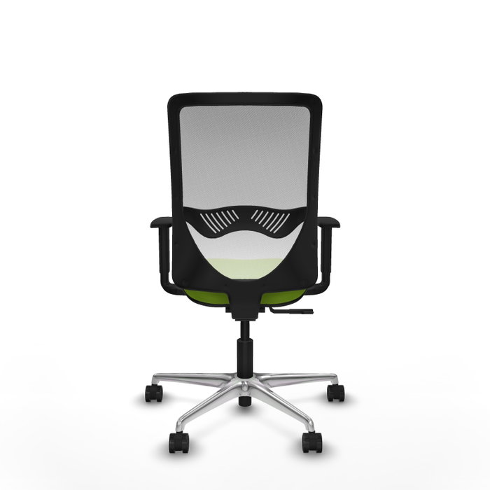 PIQUERAS Y CRESPO Silla de oficina Zulema con mecanismo Sincro, Pistacho y Blanco PIQUERAS Y CRESPO Silla de oficina Zulema con mecanismo Sincro, Pistacho y Blanco