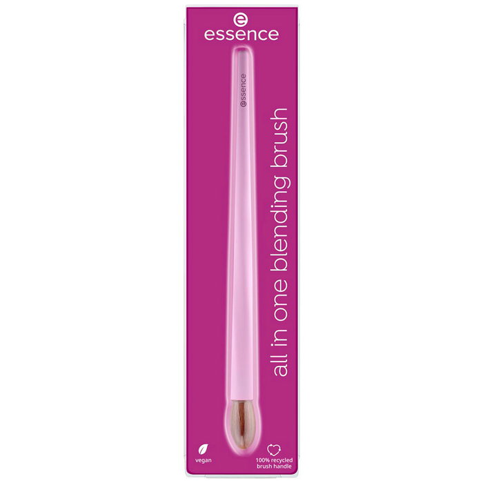 Essence Pincel Difuminador Todo en Uno Brocha de Maquillaje para Crema y Polvo 1 u