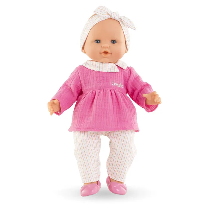 Corolle Muñeca bebé Lise Tulips - 36 cm - Mi gran muñeca bebé - COR4062013130521