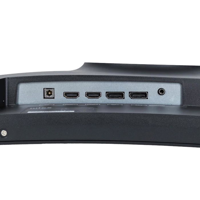 Nilox NXM344KD11 Monitor Curvo Gaming de 34 Pulgadas, UltraWide UWQHD 3440 x 1440, 144 Hz, 1 ms, MVA, 2xHDMI, 2xDP, Altavoces