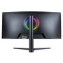 Nilox NXM344KD11 Monitor Curvo Gaming de 34 Pulgadas, UltraWide UWQHD 3440 x 1440, 144 Hz, 1 ms, MVA, 2xHDMI, 2xDP, Altavoces
