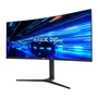 Nilox NXM344KD11 Monitor Gaming Curvo 34" UWQHD (3440x1440), 144Hz, 1ms, Panel MVA, 2xHDMI, 2xDP, Altavoces, VESA, para Videojuegos
