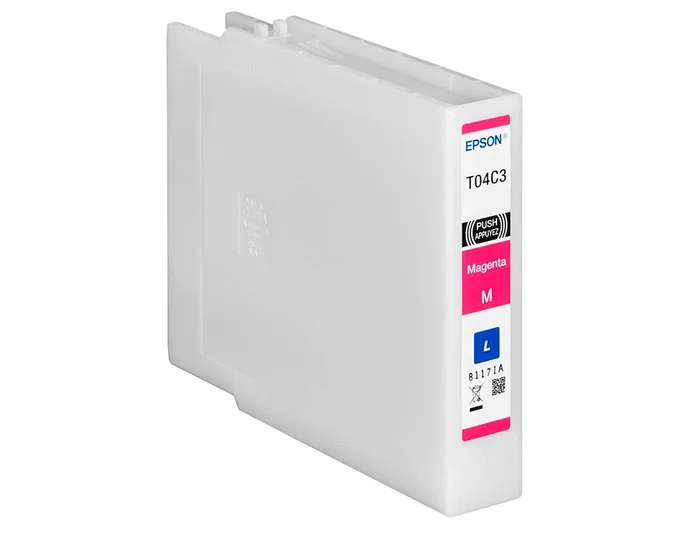 Epson C13T04C34N Cartucho de Tinta Magenta Original L-Size