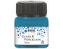 Kreul Pintura Glass&Porcelain Azul cian translúcida 20ml