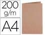 Liderpapel Subcarpeta DIN A4 Kraft 200g/m2 Color Natural