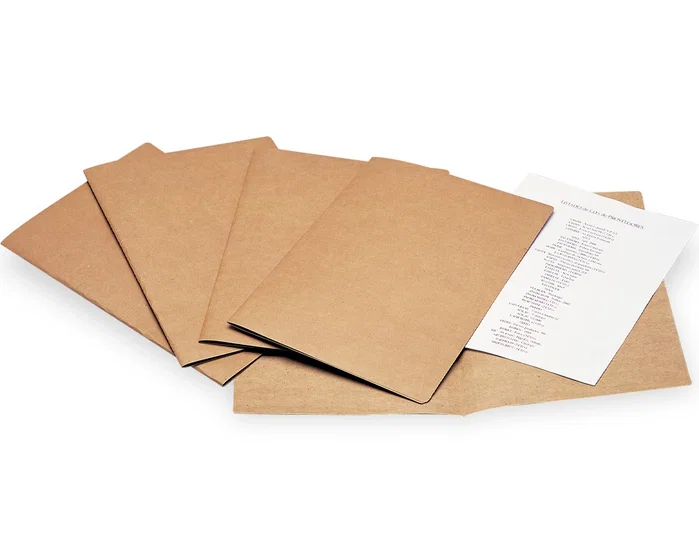 Liderpapel Subcarpeta DIN A4 Kraft 200g/m2 Color Natural