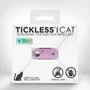 Tickless TIC5999566451638 Repelente Ultrasónico para Gatos Mini Protección contra Pulgas y Garrapatas Organ Purple