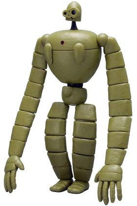 Fine Robot Soldier Jardiner Versión Kit de Modelo 1/20 Castle in the Sky