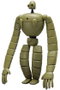 Fine Robot Soldier Jardiner Versión Kit de Modelo 1/20 Castle in the Sky