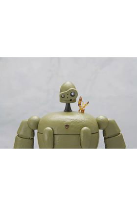Fine Robot Soldier Jardiner Versión Kit de Modelo 1/20 Castle in the Sky