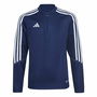 Sudadera sin Capucha Niño Adidas Tiro 23 Azul