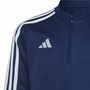 Sudadera sin Capucha Niño Adidas Tiro 23 Azul