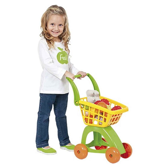 Molto Carro de compra de 58 cm con accesorios Molto Carro de compra de 58 cm con accesorios
