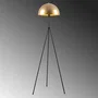 Lámpara de Suelo Orel Can NT-113 Oro/Negro Moderna 1xE27 Sin Bombilla [OPV-521SHN1528]