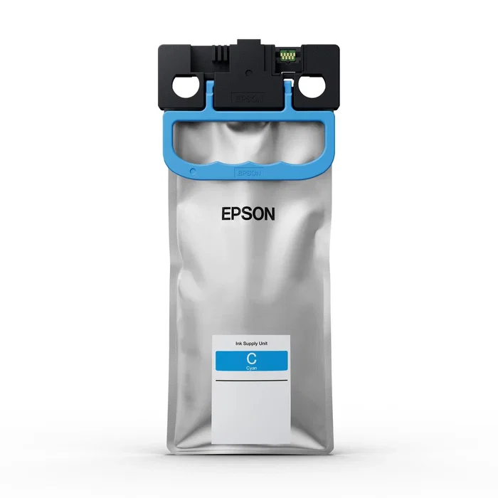 Epson Cartucho de Tinta Cian C13T13M240 Extra Alto Rendimiento para WorkForce Pro EM-C8101R