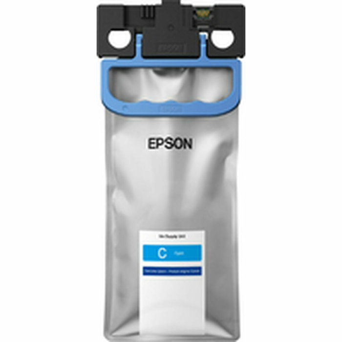 Epson Cartucho de Tinta Cian C13T13M240 Extra Alto Rendimiento para WorkForce Pro EM-C8101R