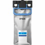 Epson Cartucho de Tinta Cian C13T13M240 Extra Alto Rendimiento para WorkForce Pro EM-C8101R