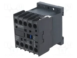 SCHNEIDER ELECTRIC Contactor TeSys D 4-polar NO x4 24VDC 10A CA3KN40BD3