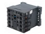 SCHNEIDER ELECTRIC Contactor TeSys D 4-polar NO x4 24VDC 10A CA3KN40BD3