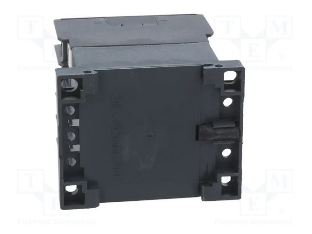 SCHNEIDER ELECTRIC Contactor TeSys D 4-polar NO x4 24VDC 10A CA3KN40BD3