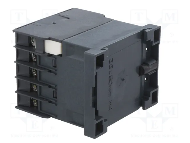SCHNEIDER ELECTRIC Contactor TeSys D 4-polar NO x4 24VDC 10A CA3KN40BD3