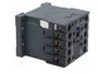 SCHNEIDER ELECTRIC Contactor TeSys D 4-polar NO x4 24VDC 10A CA3KN40BD3