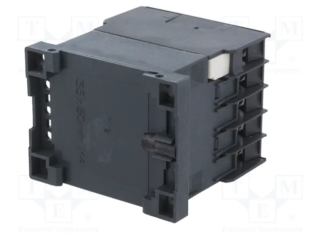 SCHNEIDER ELECTRIC Contactor TeSys D 4-polar NO x4 24VDC 10A CA3KN40BD3
