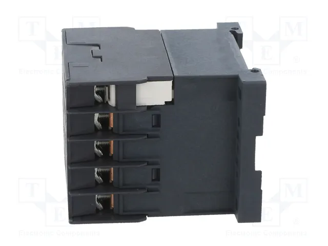 SCHNEIDER ELECTRIC Contactor TeSys D 4-polar NO x4 24VDC 10A CA3KN40BD3