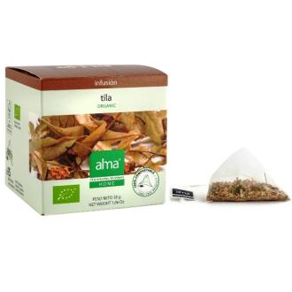 ALMA HOME Tila Infusión ECO VEGAN 15 Pirámides ALMA HOME Tila Infusión ECO VEGAN 15 Pirámides