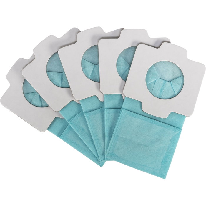 Makita Set de 5 Filtros de Papel 198745-3 para Aspiradora de Escoba Makita Set de 5 Filtros de Papel 198745-3 para Aspiradora de Escoba