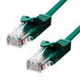 ProXtend CAT5e U/UTP Cable Ethernet de Cobre PVC Verde 1.5m
