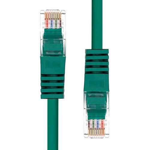 ProXtend CAT5e U/UTP Cable Ethernet de Cobre PVC Verde 1.5m