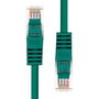 ProXtend CAT5e U/UTP Cable Ethernet de Cobre PVC Verde 1.5m