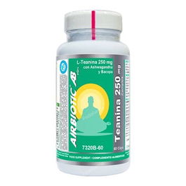 AIRBIOTIC L-Teanina 250 Mg Complex 60 Capsulas