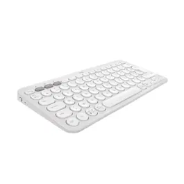 Logitech Pebble Keys 2 M380s Teclado Inalámbrico Bluetooth Botón Easy-Switch Blanco (920-011804)
