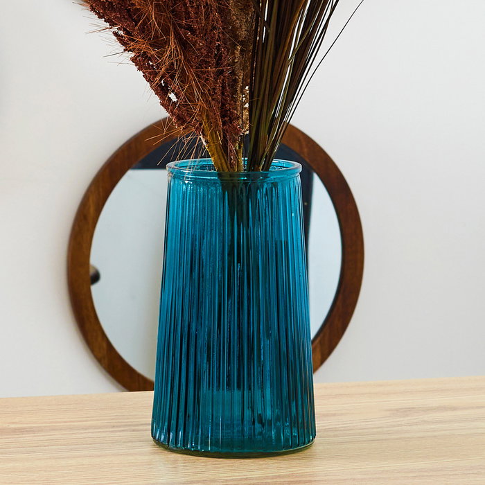 Home Deco Factory Jarrón Louise altura 21,5 cm